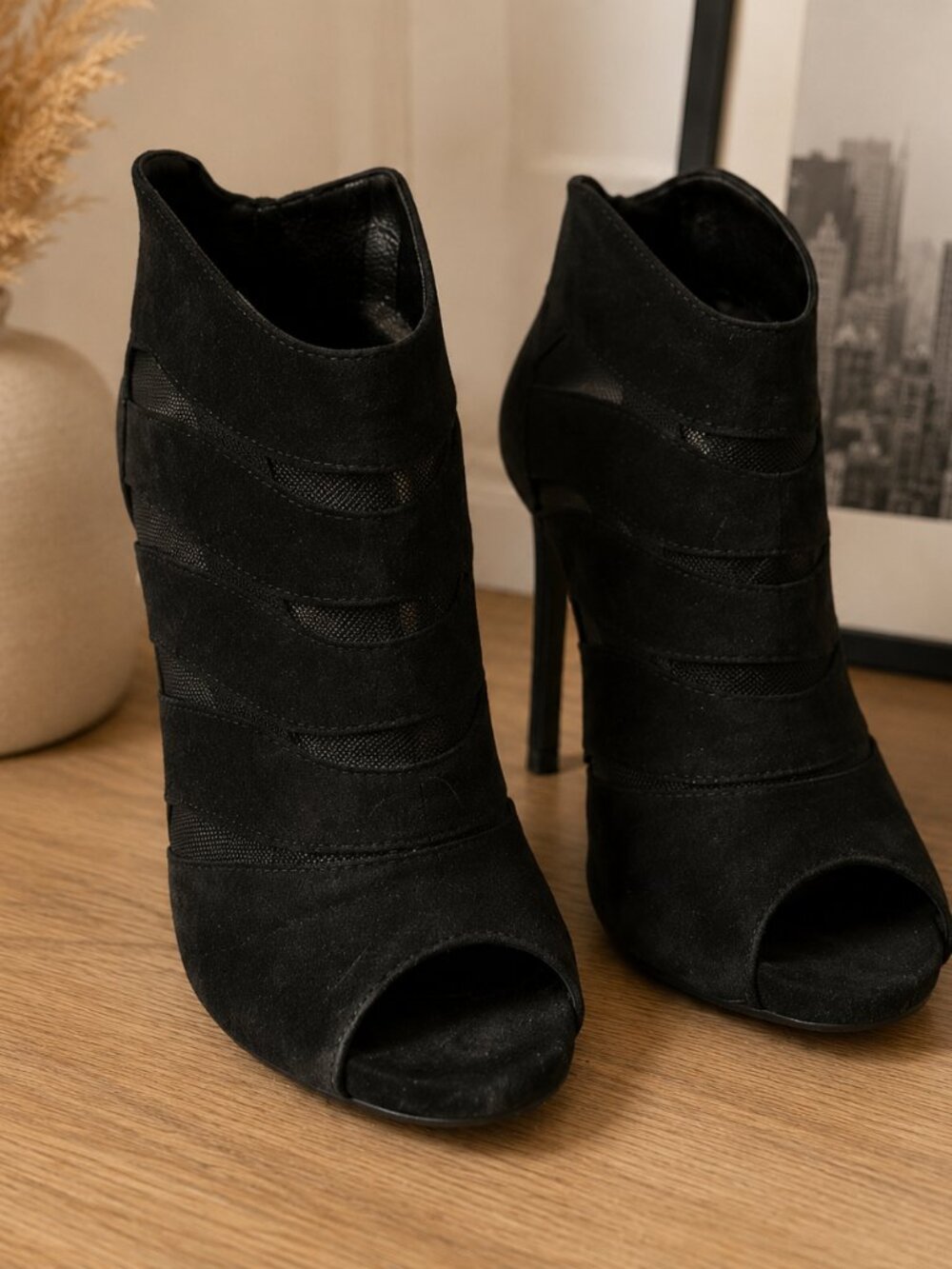 Nine West Black Heels